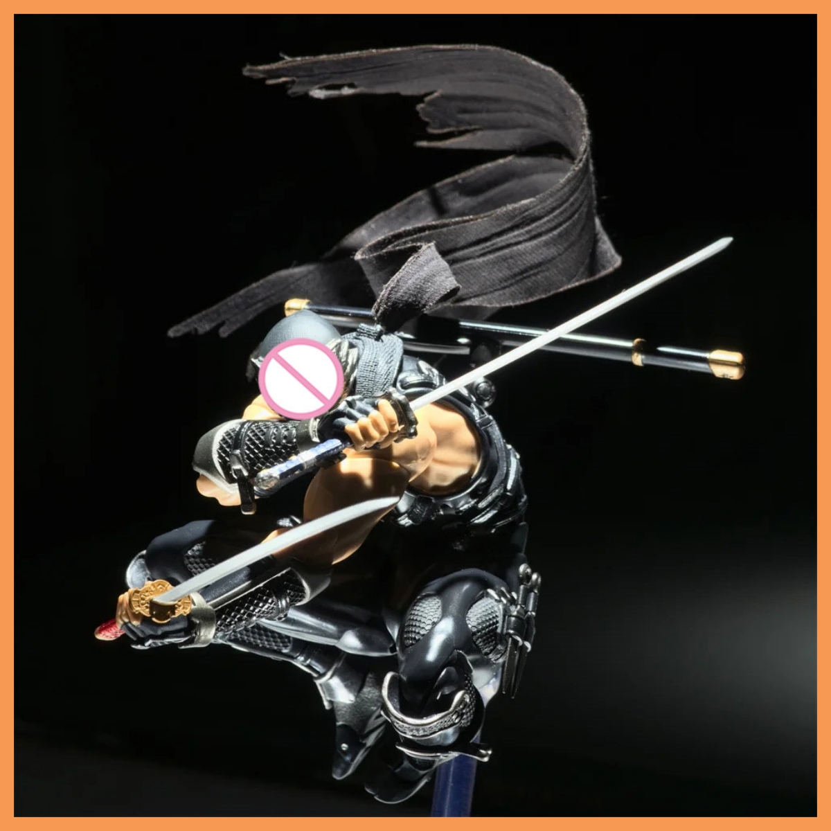 Sewing By - Handmade 1/12 Scale ญี่ปุ่น Ninja เกม