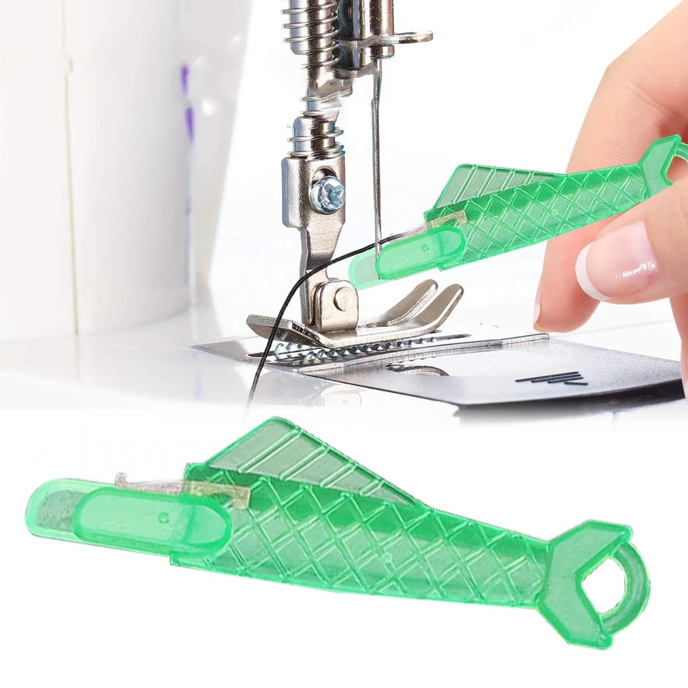Needle Threader Tool - 5/10/20Pcs อัตโนมัติเข็ม DIY เครื่องมือบ้านมือจักรเย็บผ้าอุปกรณ์ด้ายอัตโนมัติเข็ม CROSS Stitch