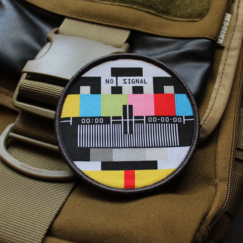 Sewing Labels - ป้ายปักผ้าเนื้อละเอียดพิเศษ ลายตลก สไตล์ย้อนยุค สำหรับติดกระเป๋า งาน DIY