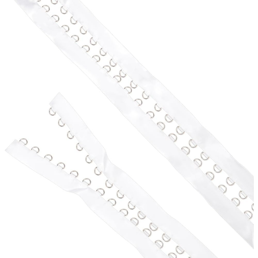 Sewing Kit - 4 หลาสีขาว Grommet Trim D แหวน