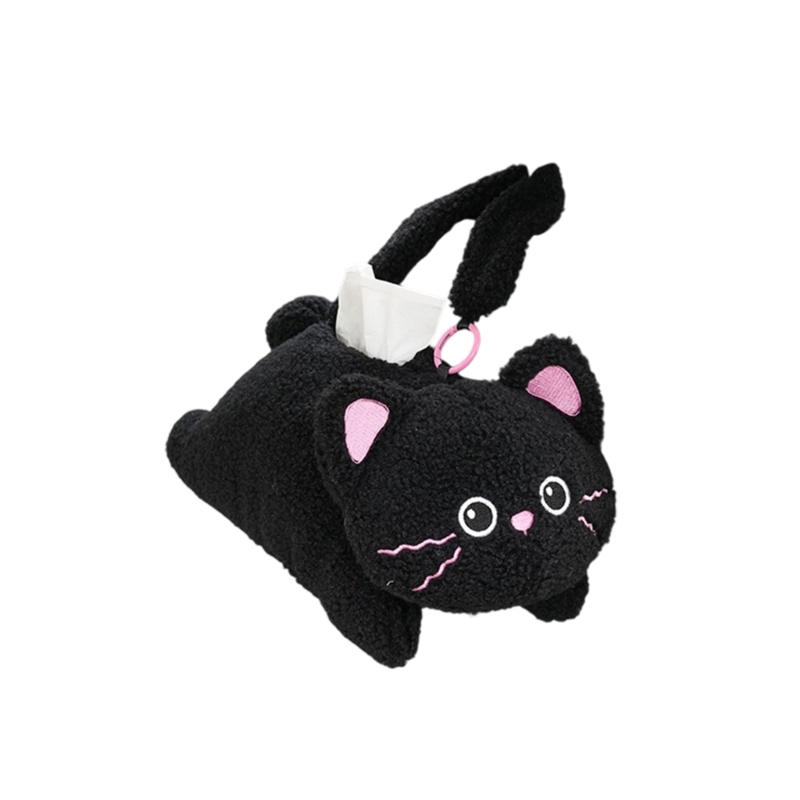 Pattern Tissue Paper - การ์ตูนแขวนผ้าเช็ดปากผู้ถือ Headrest กล่องกระดาษทิชชู Tissue Dispenser ตุ๊กตาสัตว์รูปแบบกระดาษผู้ถือเนื้อเยื่อ