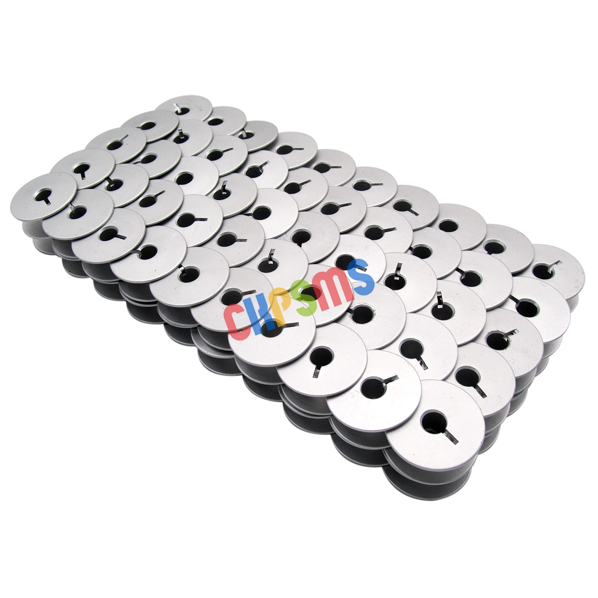 Sewing Machine Yarn - # 18034AS อลูมิเนียมขนาดใหญ่ bobbins ขนาด M