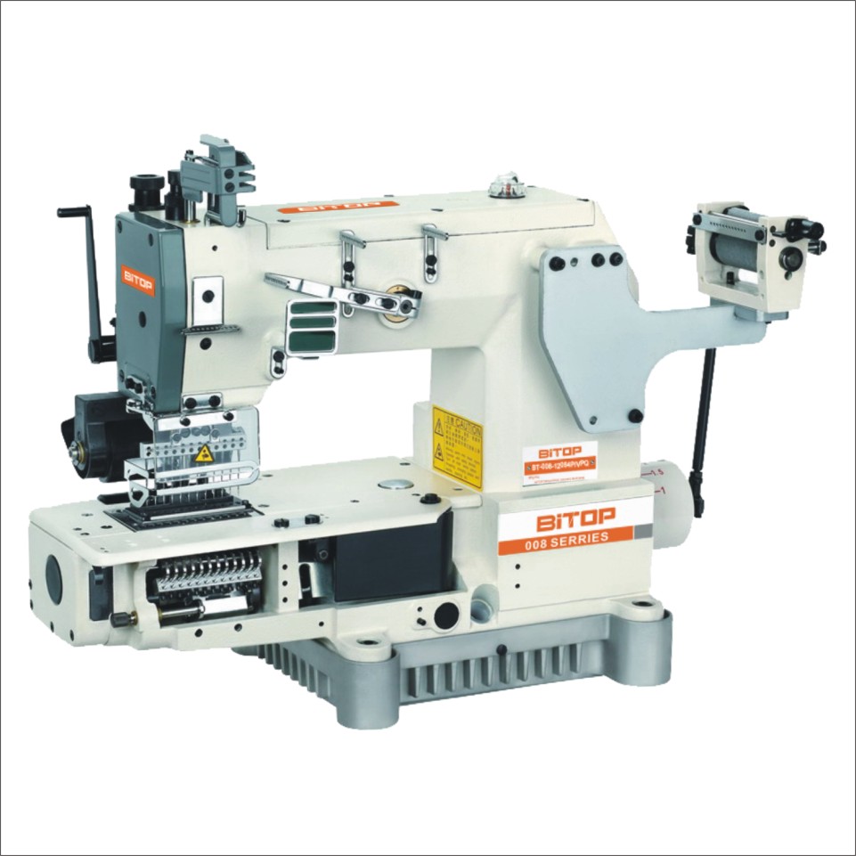 Sewing Machine Needle - จักรเย็บผ้าอุตสาหกรรม SIRUBA รุ่น VC008 12-33N เย็บริบบิ้นยางยืด