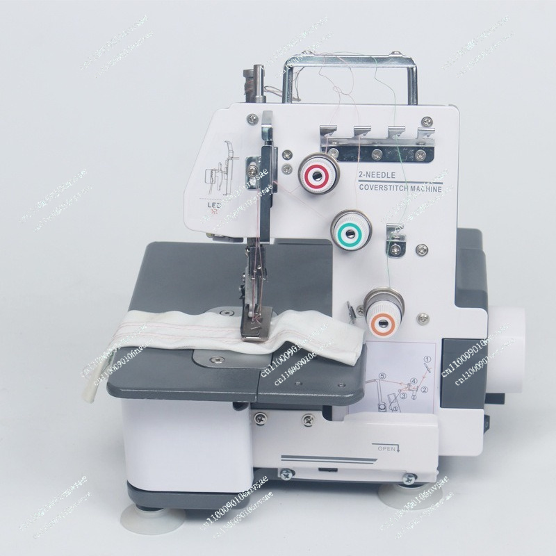 Sewing Machine Yarn - จักรเย็บผ้าโอเวอร์ล็อคอเนกประสงค์ไฟฟ้าขนาด 2.5 มม. รุ่น 323 สำหรับใช้ในครัวเรือน