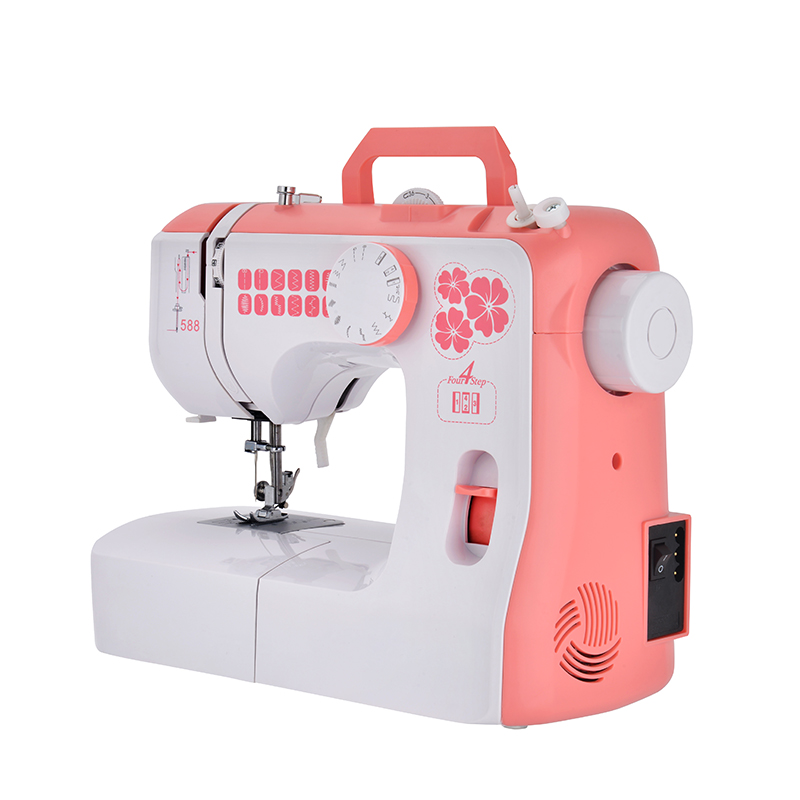 Sewing Kit - จักรเย็บผ้าอเนกประสงค์สำหรับใช้ในบ้าน MYSEW 588 พร้อมชุดอุปกรณ์เสริม ใช้งานง่าย เหมาะสำหรับผู้เริ่มต้น