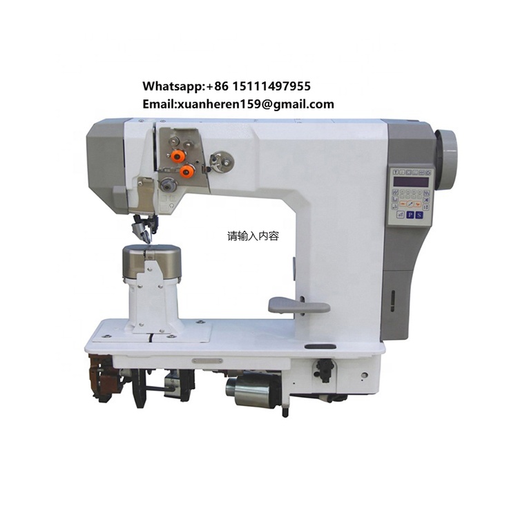 Sewing Machine Needle - จักรเย็บผ้า SOGUTECH แบบเข็มคู่ ระบบล็อคสติทช์ แบบตั้งพื้น ขับเคลื่อนโดยตรง