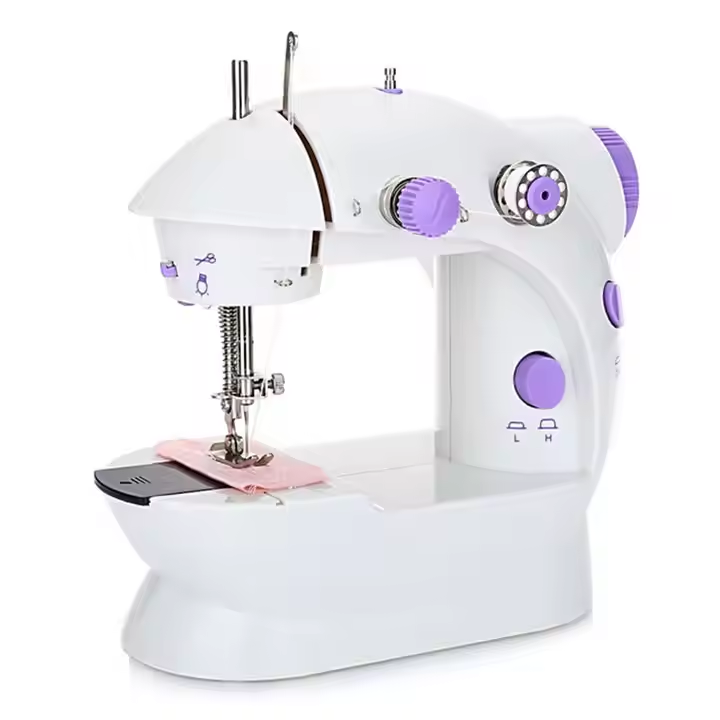 Textile Sewing Machine Price - จักรเย็บผ้าไฟฟ้าขนาดเล็กสำหรับใช้ในบ้าน ราคาโรงงาน จักรเย็บผ้าอุตสาหกรรมแบบล็อคสติทช์ สำหรับเย็บวิกผม หนัง อะไหล่บราเดอร์ส