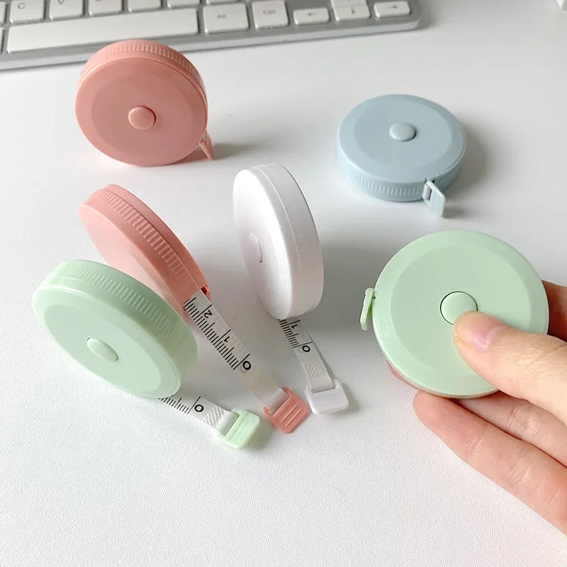 Sewing Gauge Ruler - 1.5M เทปวัดแบบนุ่ม Double Scale Body เย็บไม้บรรทัดวัดแบบยืดหยุ่นสําหรับวัดร่างกายเครื่องมือตัดหัตถกรรม