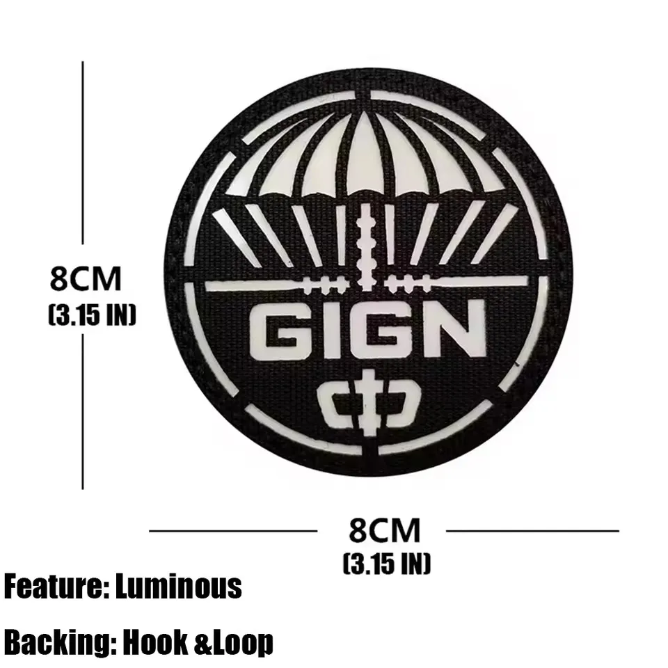 แผ่นปะติดแบบยุทธวิธี GIGN ของฝ - Sewing Jackets บทวิจารณ์และราคา
