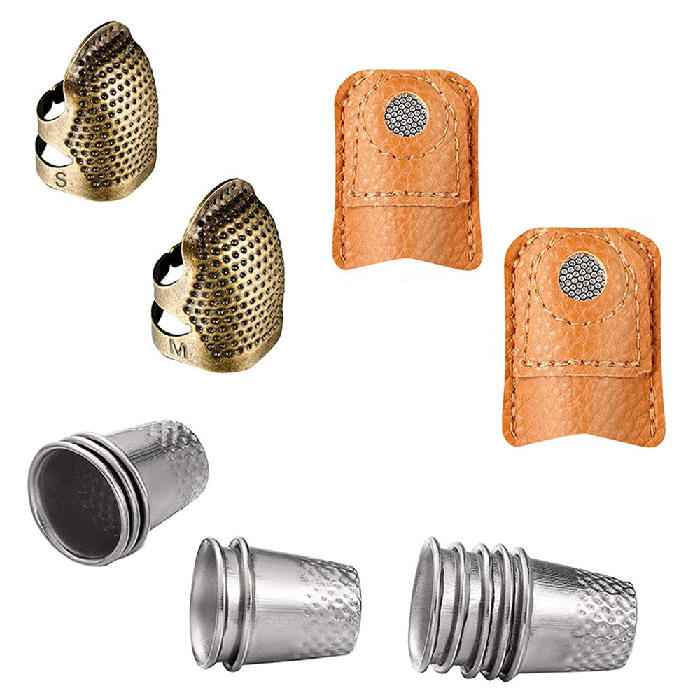 14 ชิ้นเย็บ Thimble ชุดโลหะทอง - Sewing Thimble Metal บทวิจารณ์และราคา