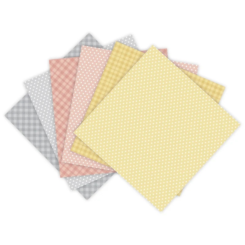 12 แผ่นสปริงสีกระดาษหัตถกรรมตั - Pattern Tissue Paper บทวิจารณ์และราคา