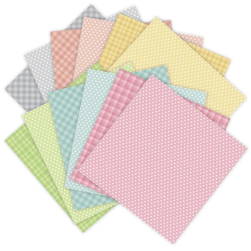 12 แผ่นสปริงสีกระดาษหัตถกรรมตั - Pattern Tissue Paper บทวิจารณ์และราคา