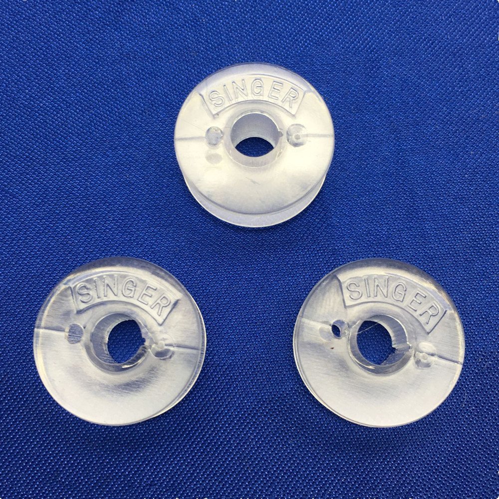 10ชิ้น # 172336   กระสวยพลาสติ - Sewing Machine Yarn บทวิจารณ์และราคา
