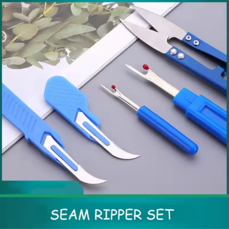 ชุดเครื่องมือฉีกไหมเย็บผ้าสีน้ - Sewing Kit บทวิจารณ์และราคา