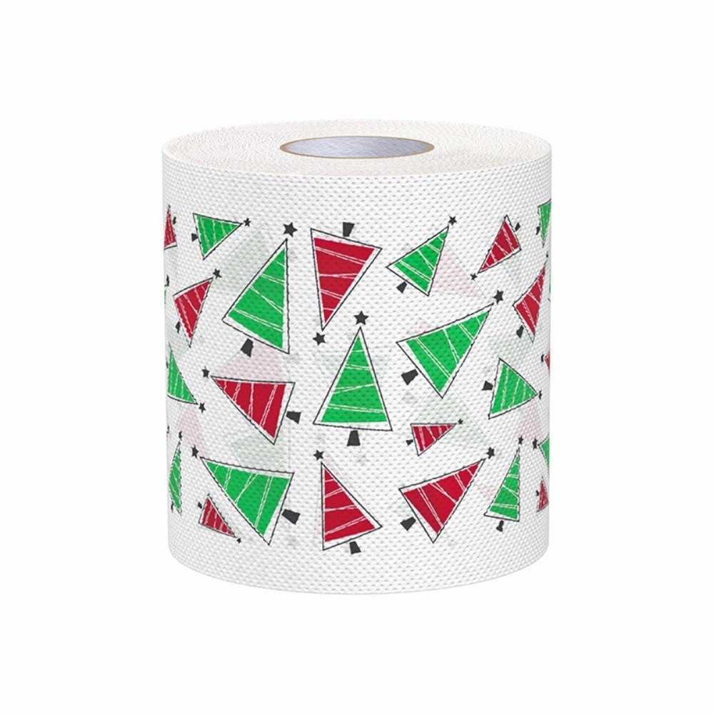 กระดาษชำระลายคริสต์มาส ลายต้นค - Pattern Tissue Paper บทวิจารณ์และราคา