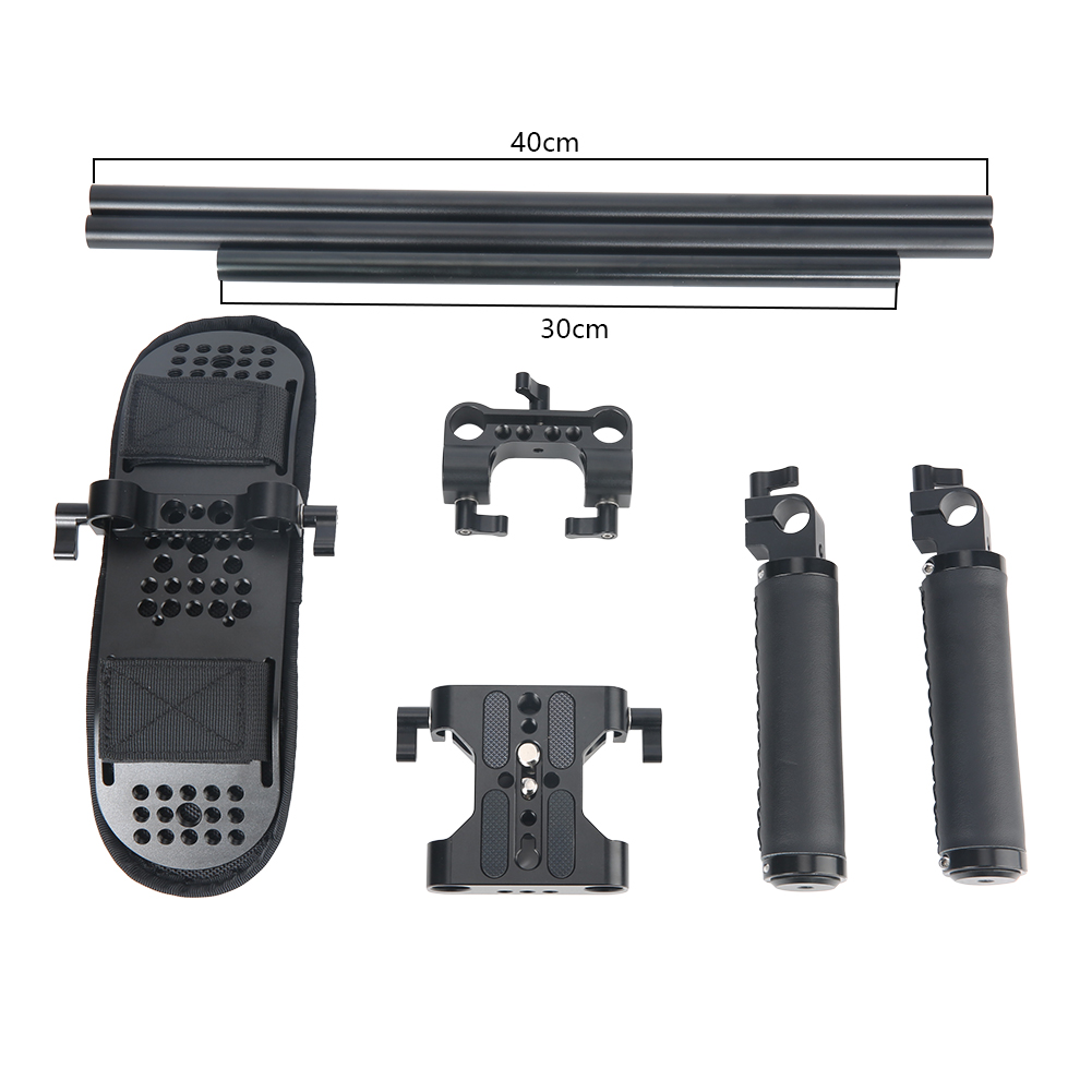 ระบบรองรับไหล่ NICEYRIG สำหรับ - Shoulder Pad Set In บทวิจารณ์และราคา