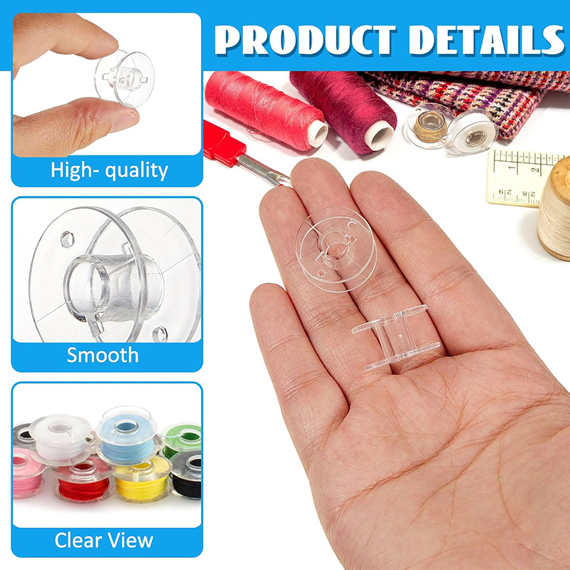 25 ชิ้นจักรเย็บผ้าบ้านด้ายด้าน - Sewing Machine Yarn บทวิจารณ์และราคา