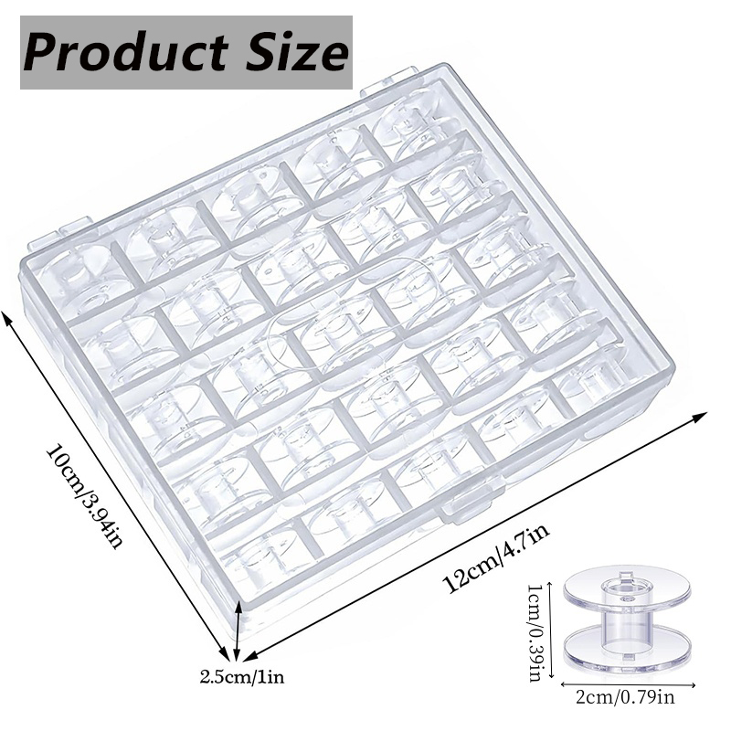 25 ชิ้นจักรเย็บผ้าบ้านด้ายด้าน - Sewing Machine Yarn บทวิจารณ์และราคา