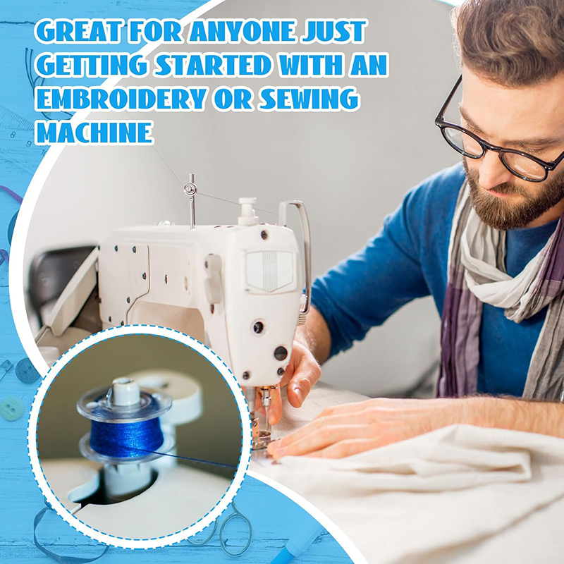 25 ชิ้นจักรเย็บผ้าบ้านด้ายด้าน - Sewing Machine Yarn บทวิจารณ์และราคา