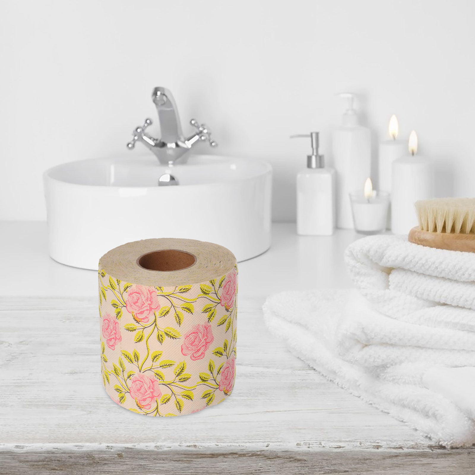 กระดาษชำระพิมพ์ลายจากเยื่อไผ่  - Pattern Tissue Paper บทวิจารณ์และราคา