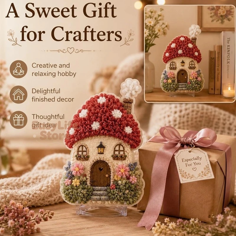 ชุดงานฝีมือปักผ้า 3 มิติ ลายบ้ - Textiles Sewing Techniques บทวิจารณ์และราคา