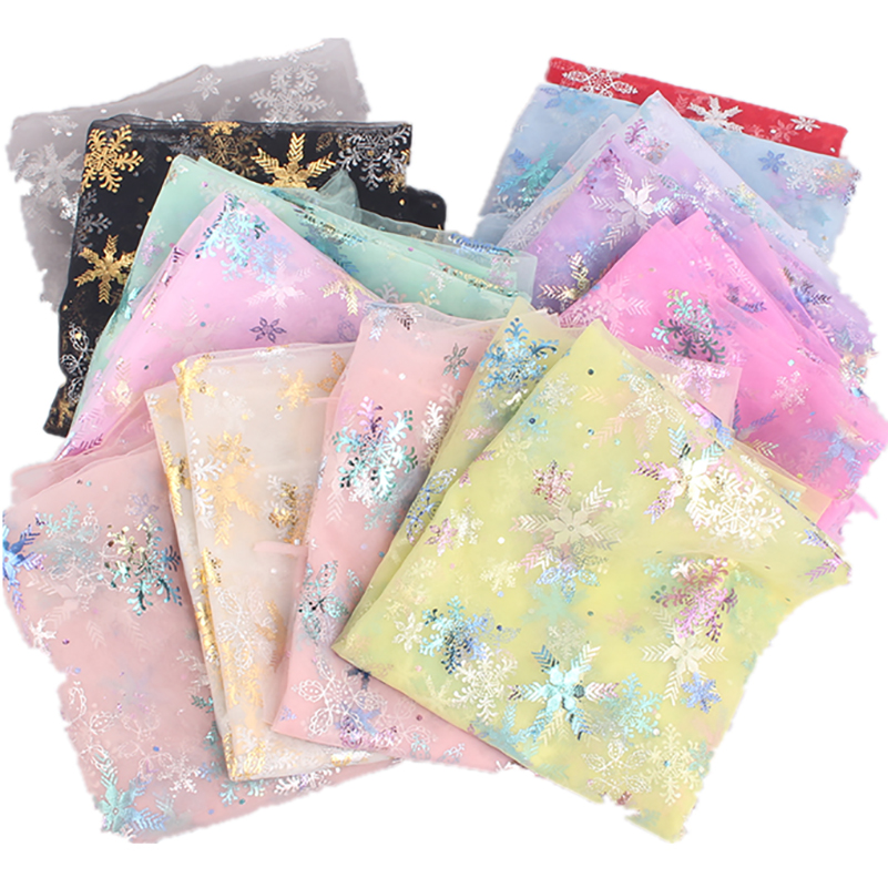 ผ้าตาข่ายฟรอสเซ่นสีสันสดใสสำหร - Sewing By บทวิจารณ์และราคา