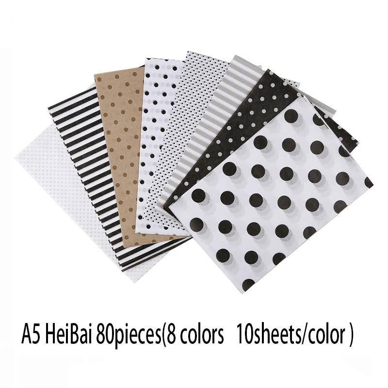 21*14 ซม.สีสันผสม A5 กระดาษทิช - Pattern Tissue Paper บทวิจารณ์และราคา