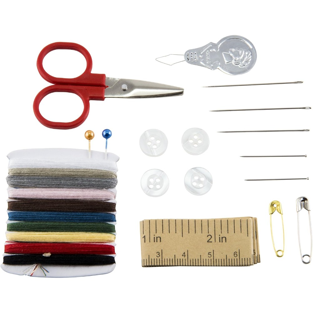 ชุดเย็บผ้าพกพา พร้อมเข็ม ด้าย  - Sewing Kit บทวิจารณ์และราคา