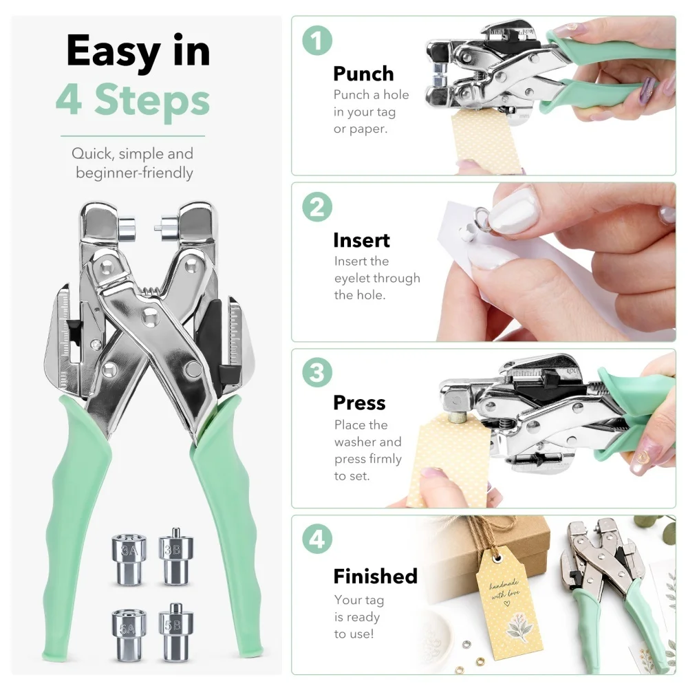 ชุดเครื่องมือเจาะรูแบบมือถือ ค - Sewing Kit บทวิจารณ์และราคา
