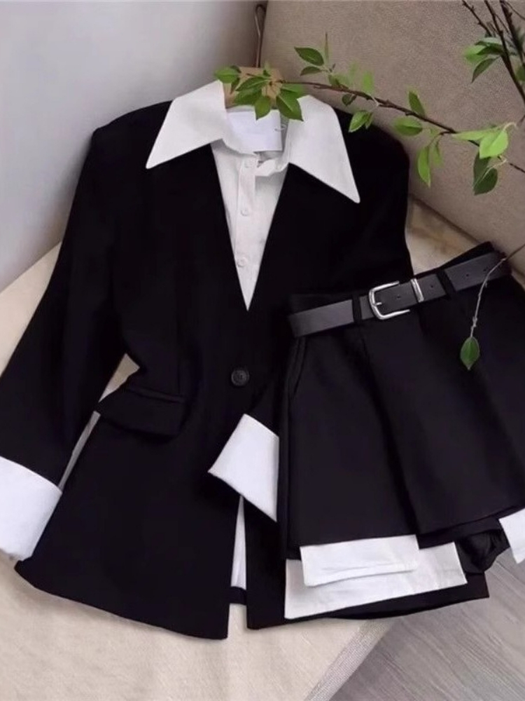 ชุดเซ็ตกระโปรงสองชิ้นสำหรับผู้ - Sewing Jackets บทวิจารณ์และราคา