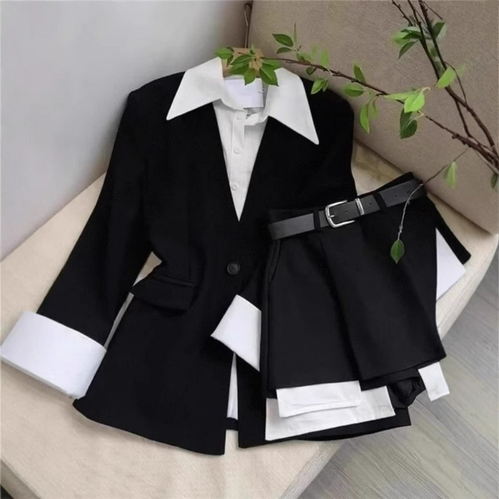 ชุดเซ็ตกระโปรงสองชิ้นสำหรับผู้ - Sewing Jackets บทวิจารณ์และราคา
