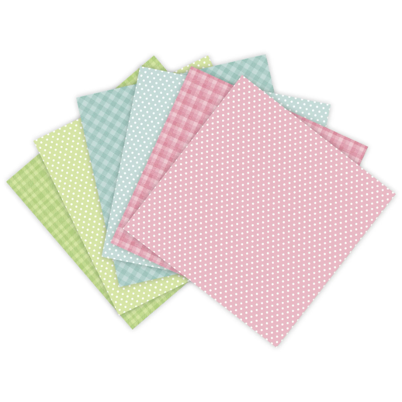 12 แผ่นฤดูใบไม้ผลิสีหัตถกรรมกร - Pattern Tissue Paper บทวิจารณ์และราคา