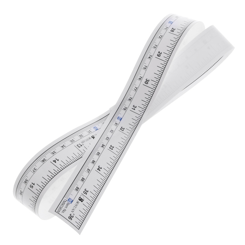 90ซม.Selfกาวเมตริกเทปวัดไม้บรร - Sewing Labels บทวิจารณ์และราคา