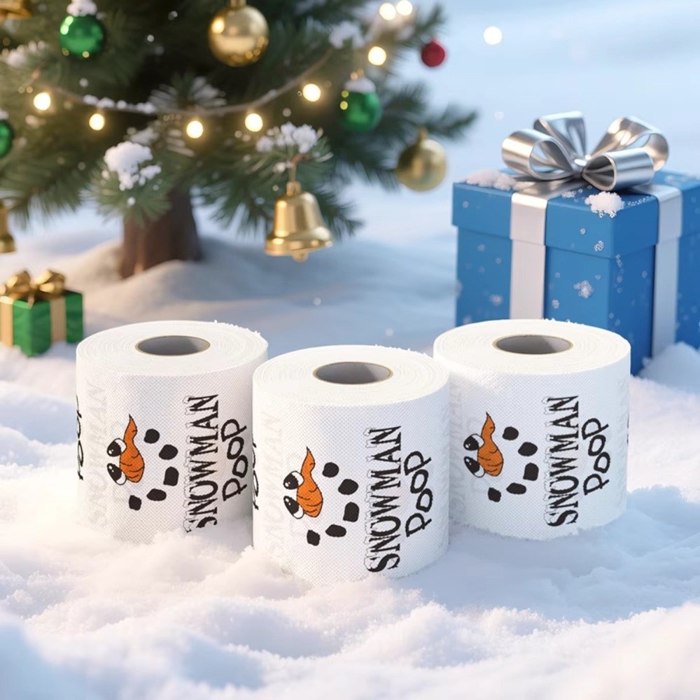 กระดาษชำระลายคริสต์มาส ลายต้นค - Pattern Tissue Paper บทวิจารณ์และราคา