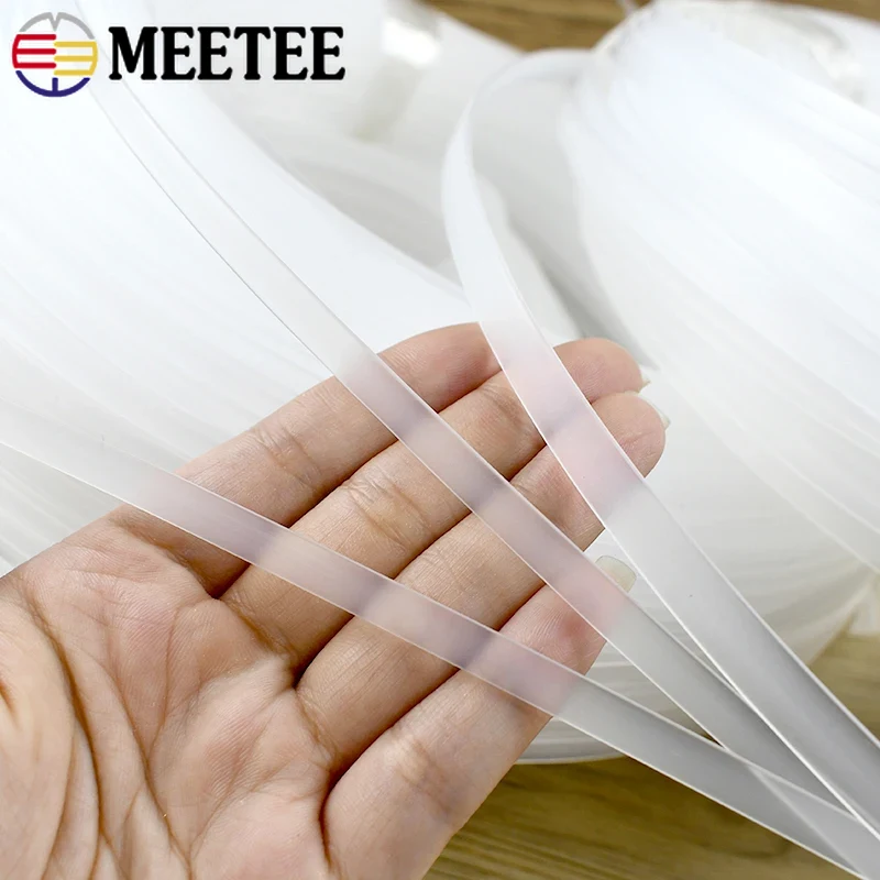 10 เมตร 4-12 มม.พลาสติกใสริบบิ - Textile Sewing Support บทวิจารณ์และราคา