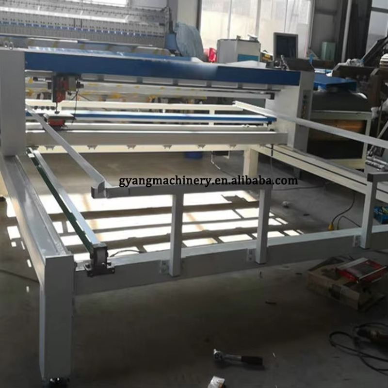 จักรเย็บผ้าควิลท์ GYANG รุ่นขา - Textile Sewing Machine Price บทวิจารณ์และราคา