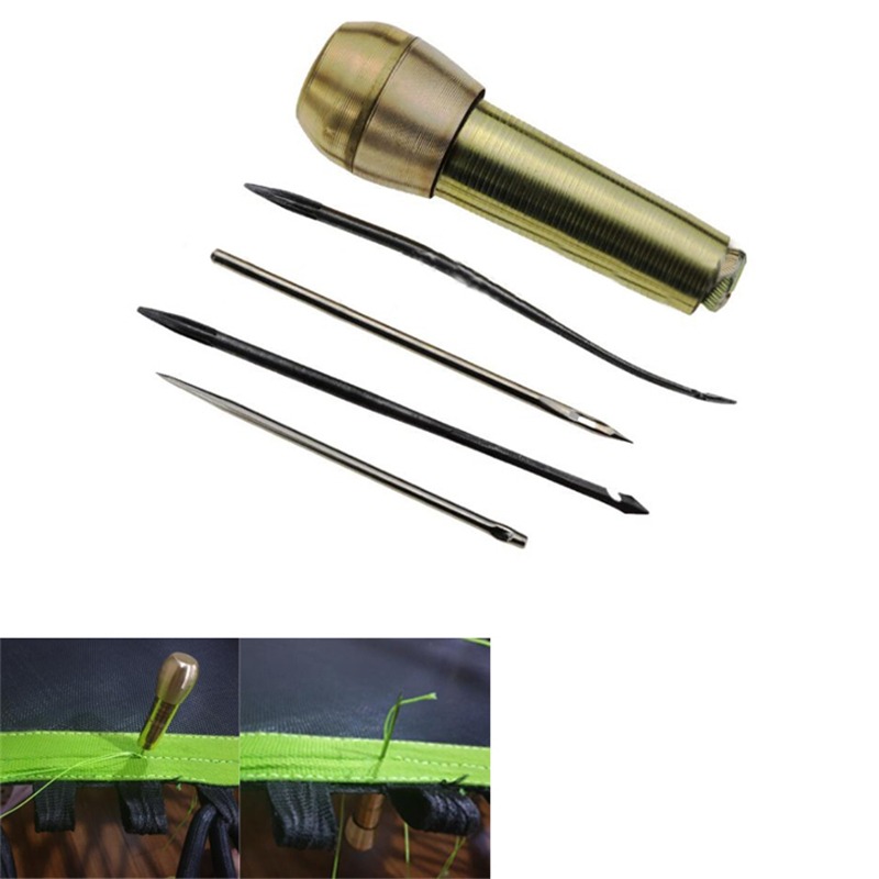 เข็มเย็บผ้าด้ามทองแดง สำหรับงา - Needle Threader Tool บทวิจารณ์และราคา