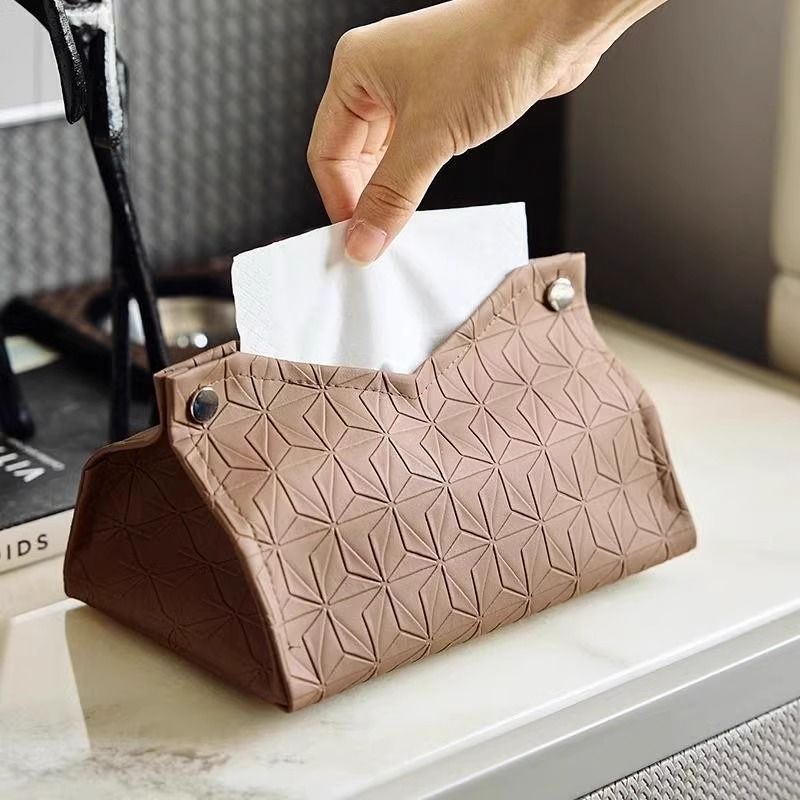 กล่องใส่กระดาษทิชชูลายเรขาคณิต - Pattern Tissue Paper บทวิจารณ์และราคา