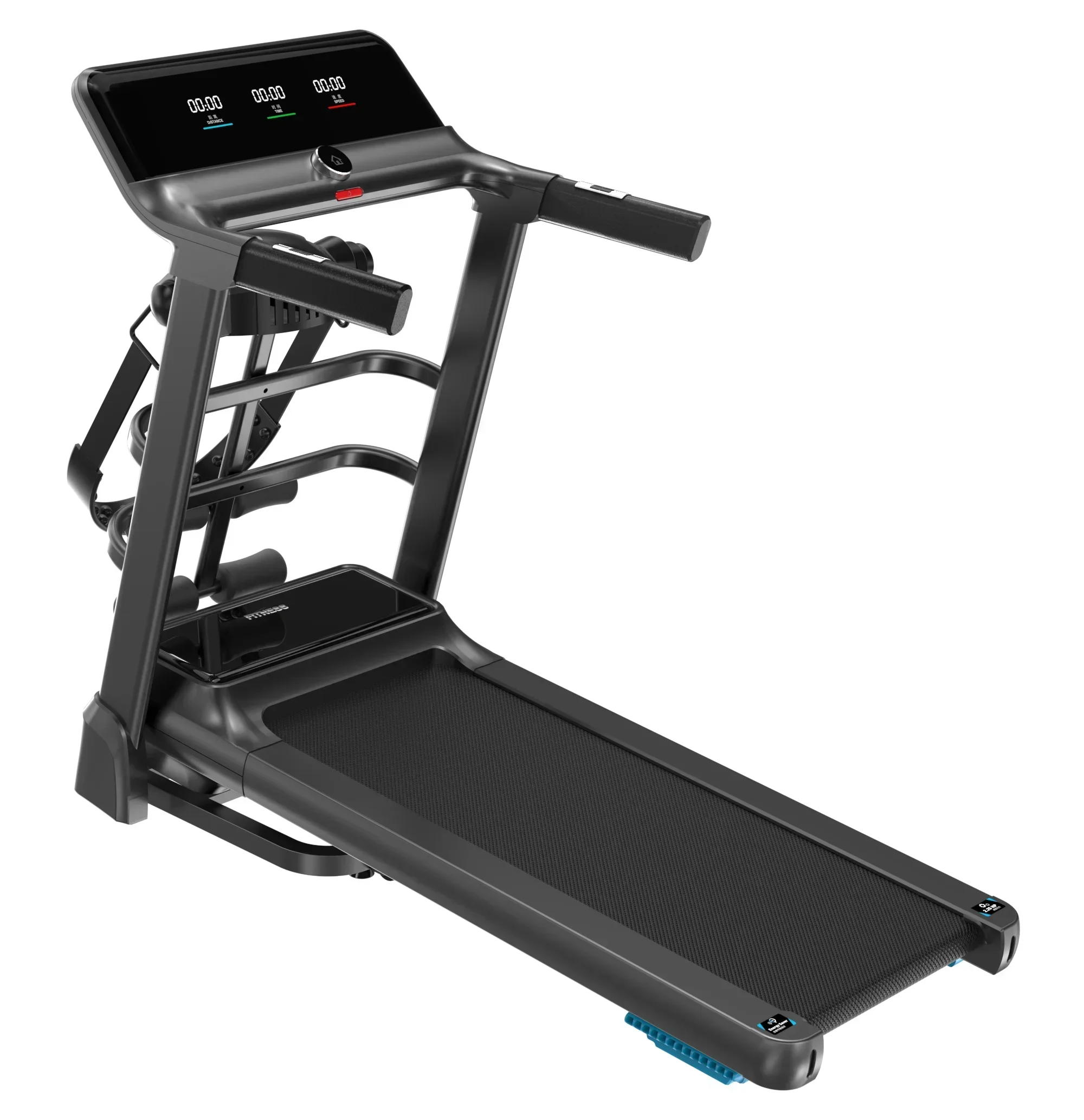 ลู่วิ่งไฟฟ้าขนาดเล็ก 2.5 แรงม้ - Gripper Foot Walking บทวิจารณ์และราคา