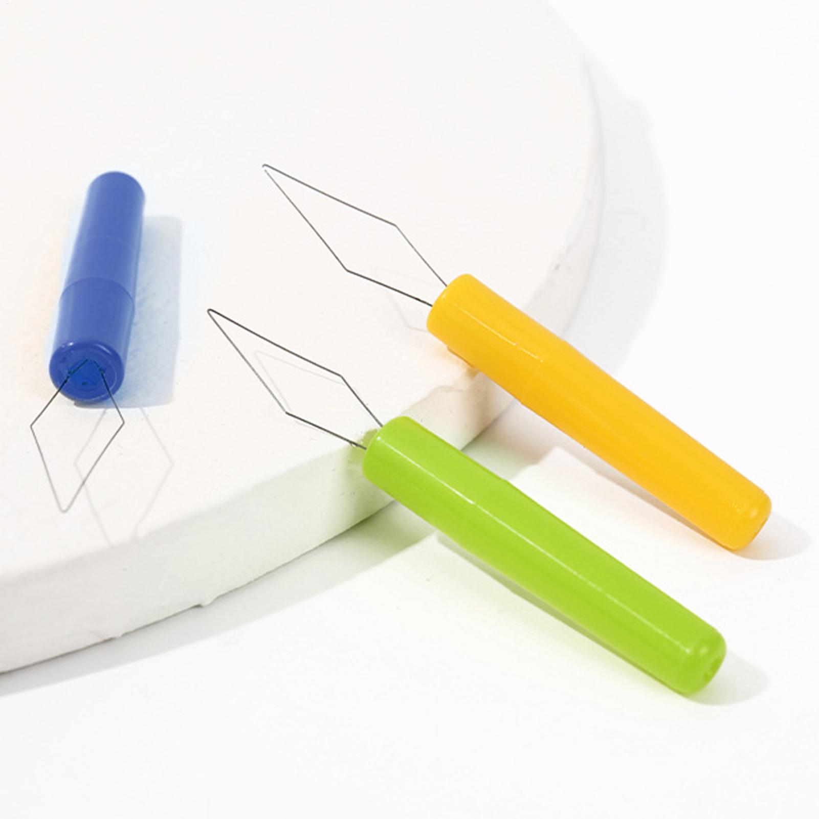 ที่ร้อยด้ายอัตโนมัติ 3 ชิ้น อุ - Needle Threader Tool บทวิจารณ์และราคา