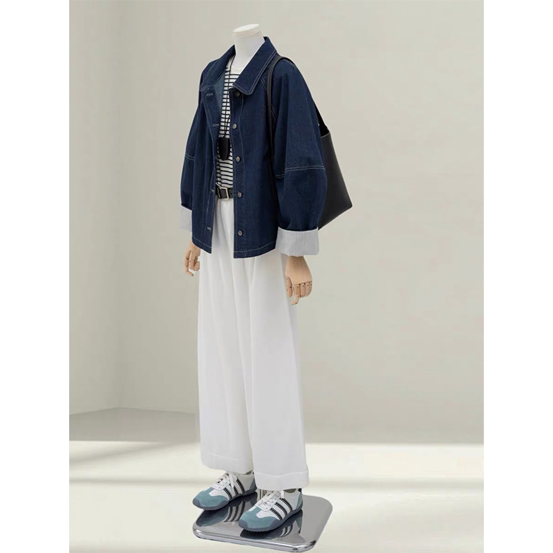 เสื้อแจ็คเก็ตผู้หญิงทรงหลวมสไต - Sewing Jackets บทวิจารณ์และราคา