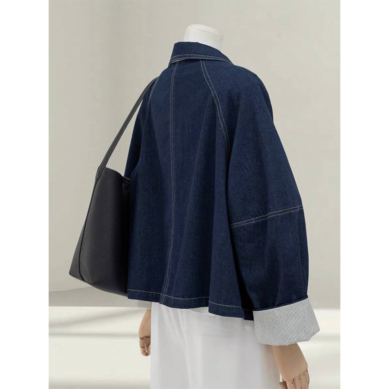 เสื้อแจ็คเก็ตผู้หญิงทรงหลวมสไต - Sewing Jackets บทวิจารณ์และราคา