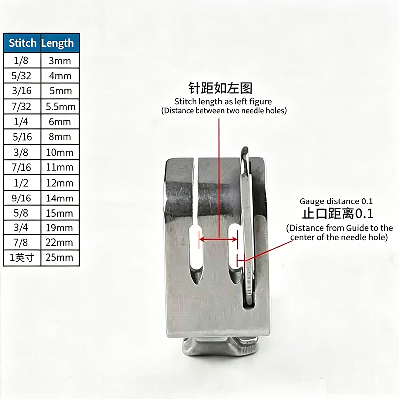 ตัวกดจับผ้าขอบขวา 0.1 สำหรับจั - Sewing Machine Needle บทวิจารณ์และราคา