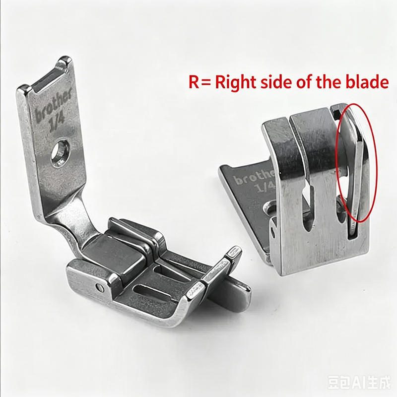 ตัวกดจับผ้าขอบขวา 0.1 สำหรับจั - Sewing Machine Needle บทวิจารณ์และราคา