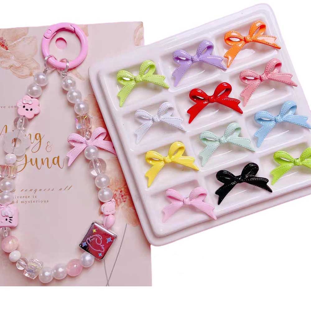 จี้รูปโบว์โลหะผสมสังกะสี 10 ชิ - Sewing By บทวิจารณ์และราคา
