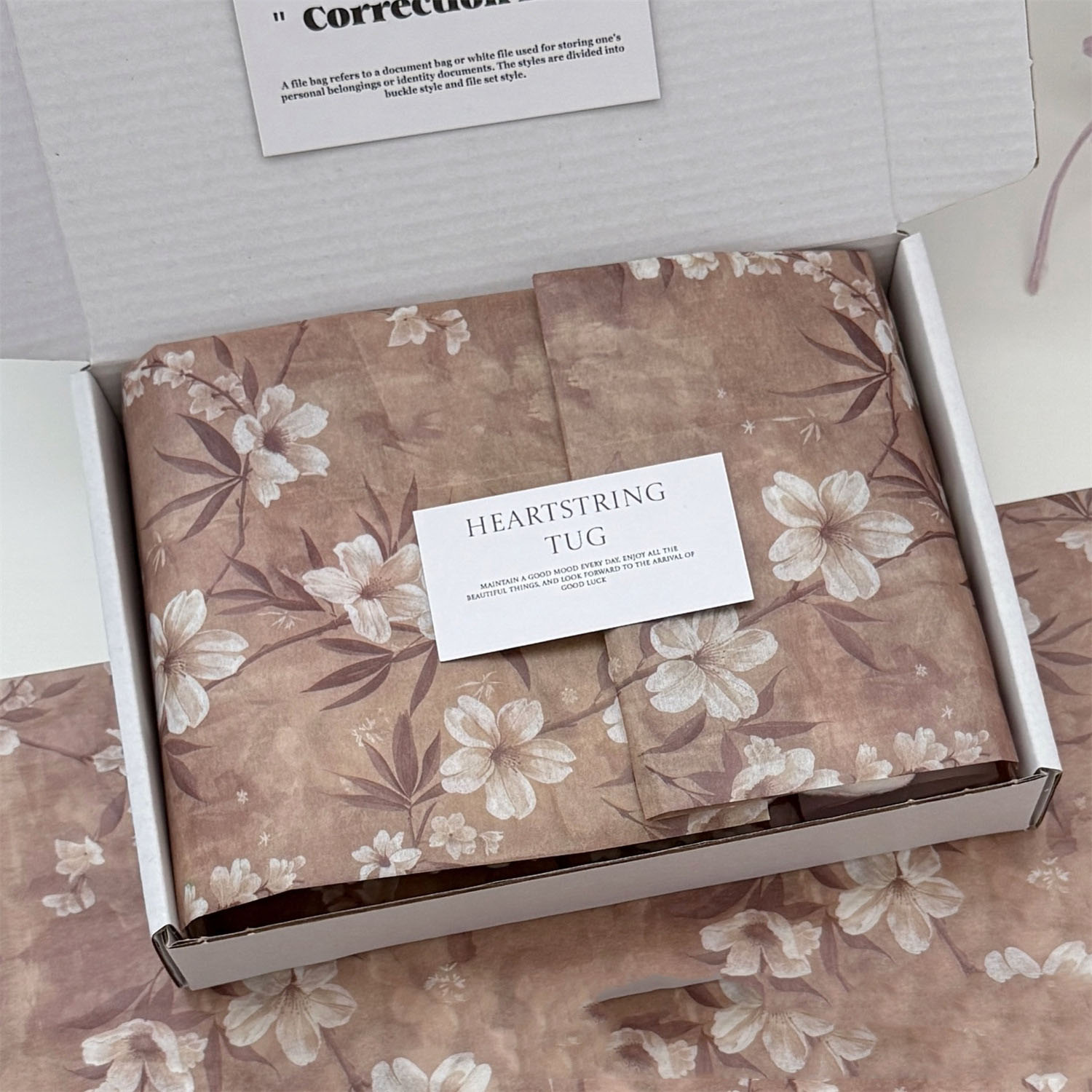 กระดาษห่อของขวัญลายดอกไม้สโนว์ - Pattern Tissue Paper บทวิจารณ์และราคา