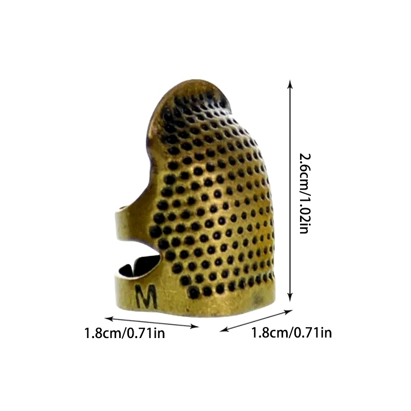 ปลอกนิ้วปรับระดับได้สำหรับงานเ - Sewing Thimble Metal บทวิจารณ์และราคา