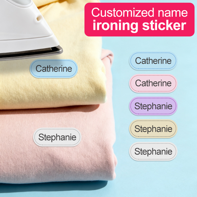 ป้ายเย็บติดเสื้อผ้าแบบส่วนตัว, - Sewing Labels บทวิจารณ์และราคา