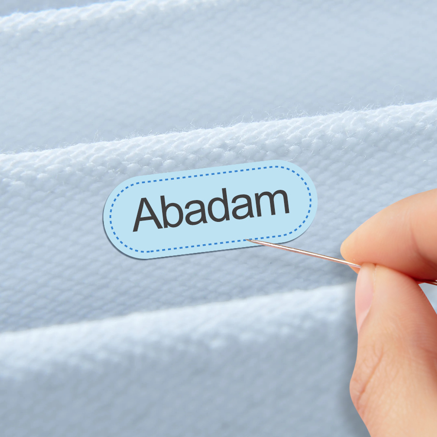 ป้ายเย็บติดเสื้อผ้าแบบส่วนตัว, - Sewing Labels บทวิจารณ์และราคา