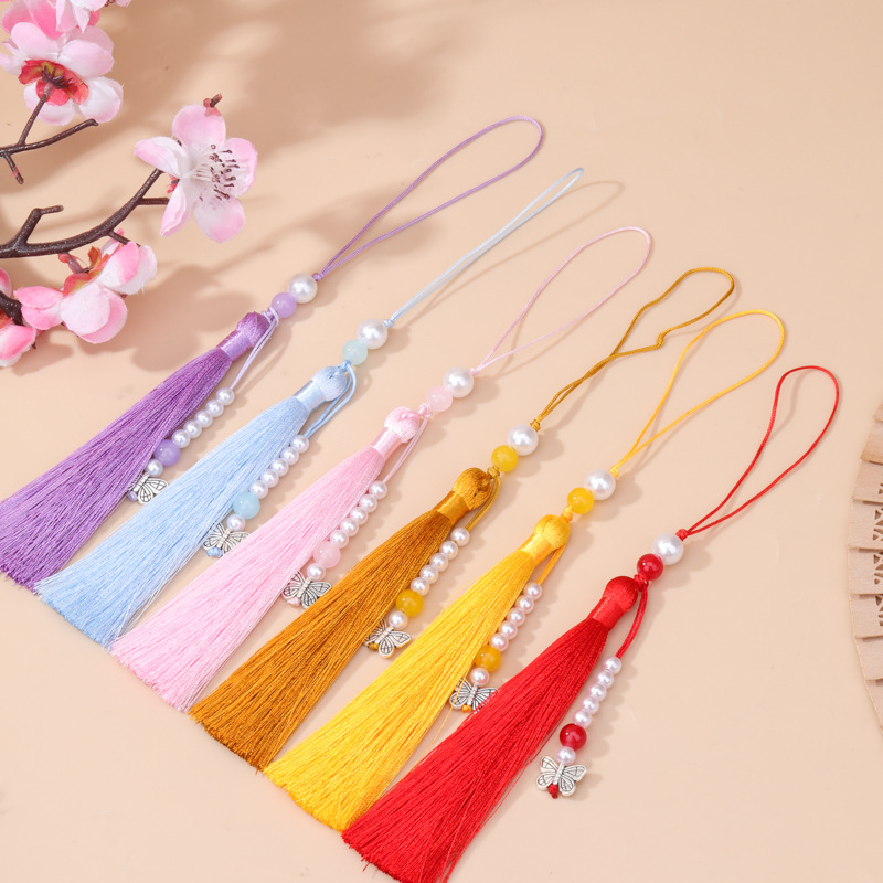 จี้รูปผีเสื้อมุกวินเทจ 5 ชิ้น  - Vintage Sewing Textile บทวิจารณ์และราคา